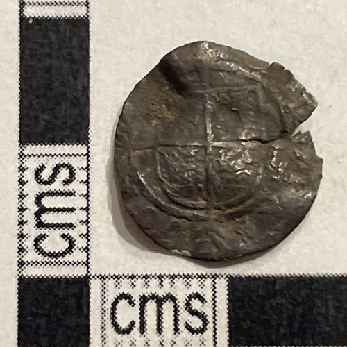 Tudor hammered coin - coin, unknown