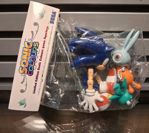 Sonic hedgehog figures - figures, colours