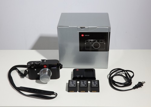Leica typ 240 black 24mp - m,