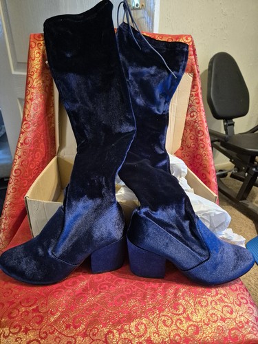 Long heels 5size royal blue - 5size,