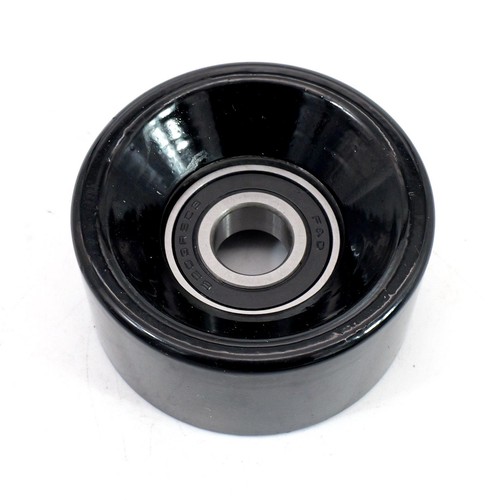 Fan belt tensioner - pulley, for