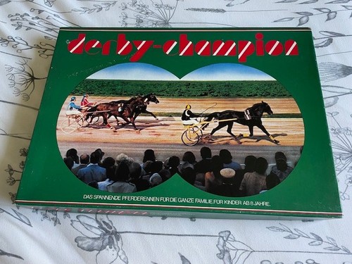 Derby champion board - board, game