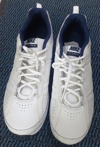 Nike lite white - white, leather