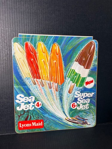 Lyons maid 1968 gerry anderson - lyons,