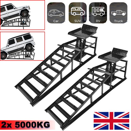 Pack hydraulic car ramps - 2, 2x