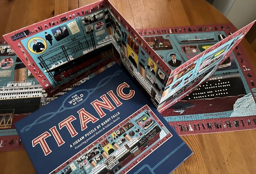 The world titanic 1000pc - world,