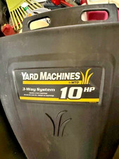 MTD YardWork Wood Chippper -