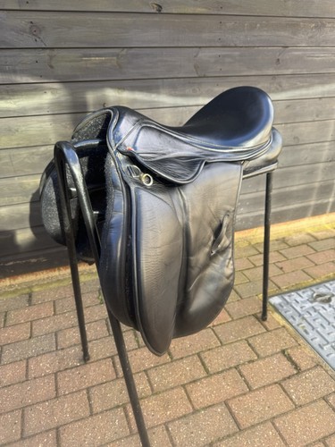 Saddle company 5inch black - saddle, 17.5inch