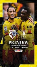 WATFORD v SHEFFIELD WEDNESDAY