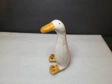 Vintage Duck Raku Style