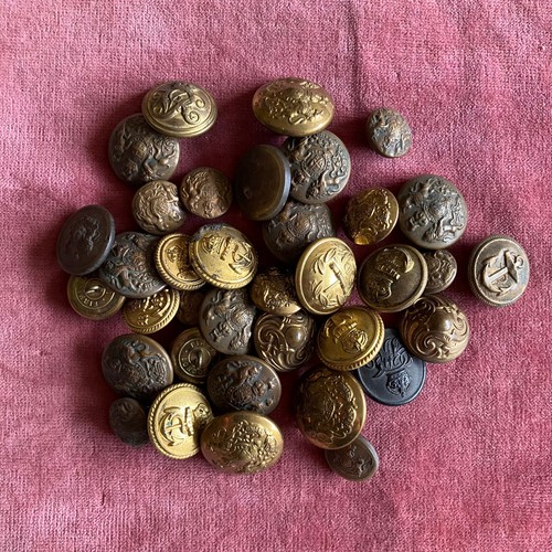 Job lot corps buttons - job,