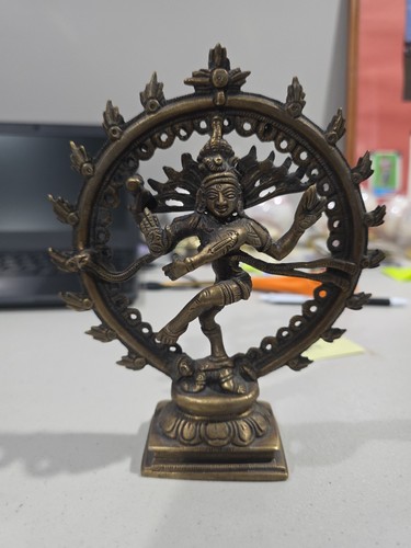 Vintage nataraja statue - vintage,