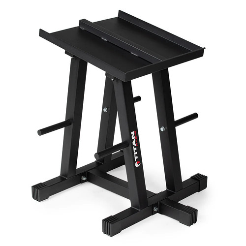 Titan fitness dumbbell stand - dumbbell,