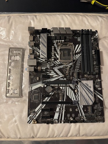 Asus prime z390 intel - z390-p, core