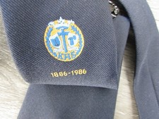 KHS 1886 - 1986 Possibly Kingham Hill School Chipping Norton Tie by Ernex London