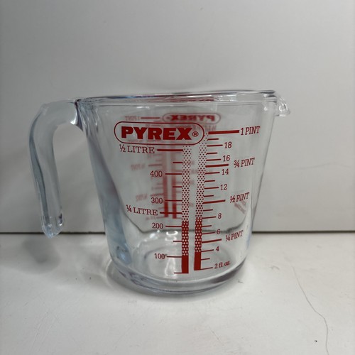 Pyrex classic glass measuring - pyrex,