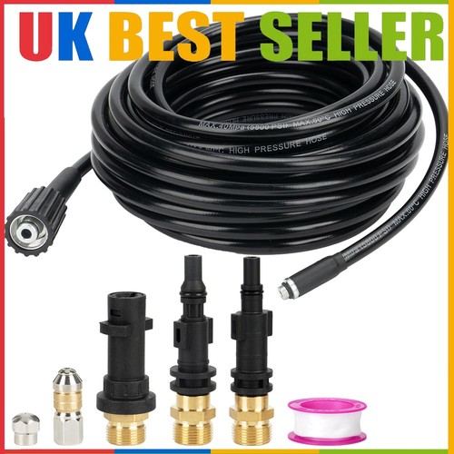10m high pressure - 10m, drain