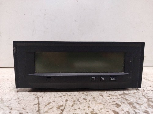 Peugeot 407 2004 dashboard - dashboard, lcd