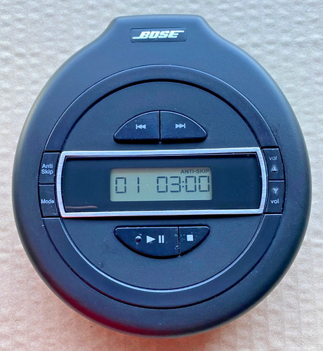 Bose portable cd player - cd,