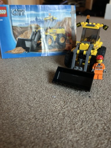 Lego city 7630 front end - city,
