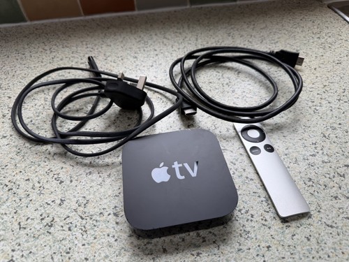 Apple 3rd generation - tv,