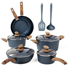 12Pcs Pan Sets Kitchen