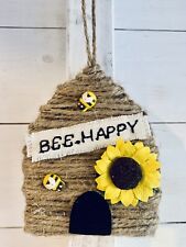 Honey Bee Hive Skep Christmas