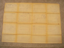 RCM&E Plans of the Red Knight semi scale biplane model of 42" wingspan