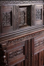Antique Court cupboard 17th