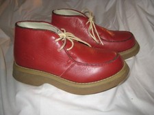 KANGOL UNISEX LEATHER ANKLE