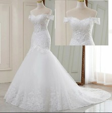 UK White/Ivory off Shoulder