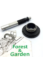 Oil pump and worm - pump, for