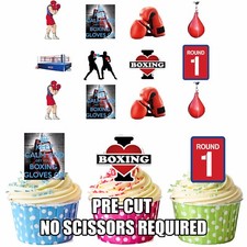 PRECUT Boxing 36 Edible