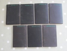 SET OF THE CYCLIST POCKET TOURING MAPS OF BRITIAN VINTAGE CYCLING MAPS UNDATED