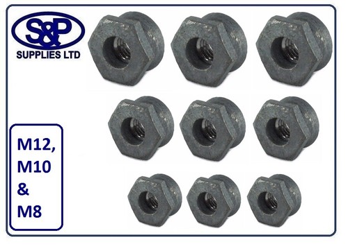 M10 m12 galv shear nut - m10,