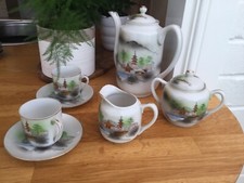 Tea Pot set for two - tea pot