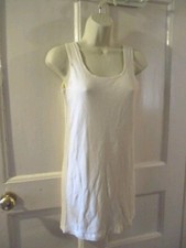 NEW LADIES  INTERLOCK  LONG VEST  VINTAGE  WARM UNDERWEAR  SIZE OS Bust 95/105cm