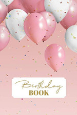 Birthday book important date - birthday,