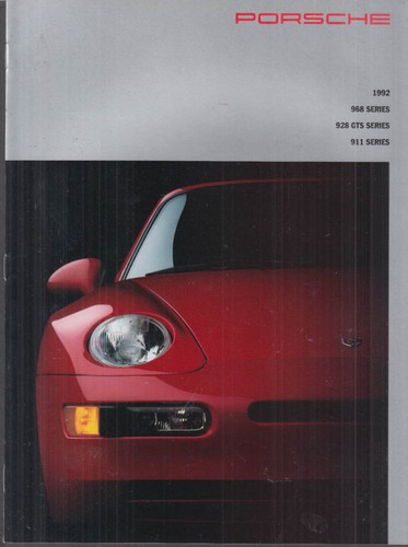 1992 porsche sales - 1992,