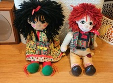 Rosie jim plush - jim, sort
