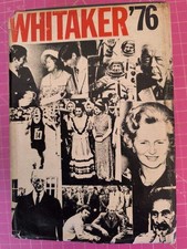 The Whitakers Almanac 1976