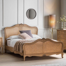 Frank Hudson Chic 5' Cane Bed
