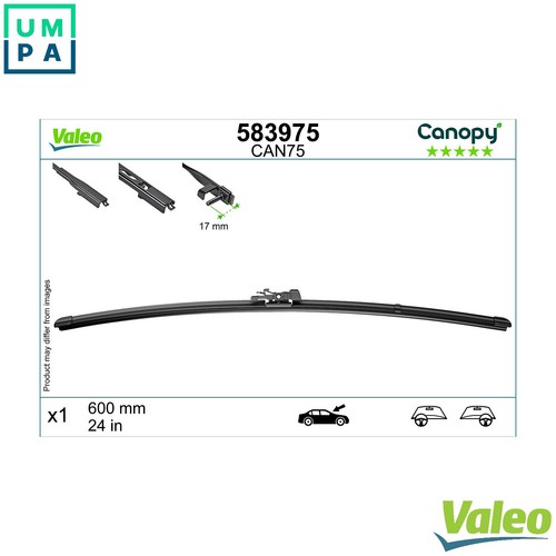 Wiper blade 583975 - for, alfa