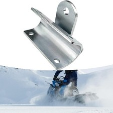 Snowmobile aid towing hitch - snowmobile,