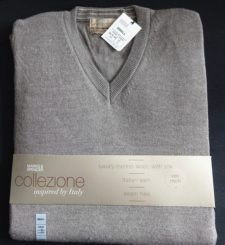 Mens collezione merino - m&s,