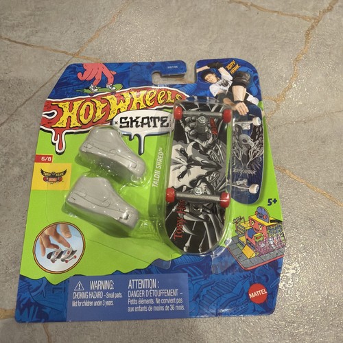 Fingerboard hot wheels skate - hot,