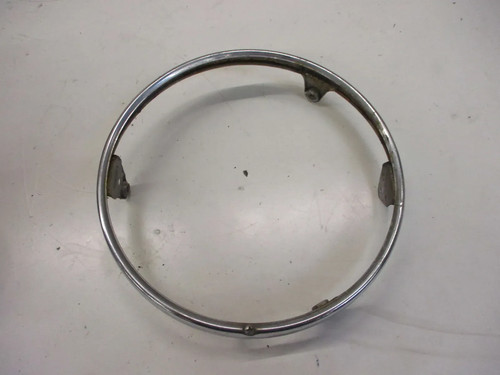 Chrome ring headlight - ,