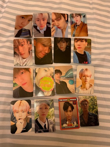 Exo baekhyun photocards - baekhyun,