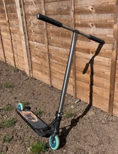 Ethic custom build scooter - ethic,