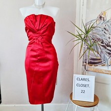 Karen Millen Size 12 Red